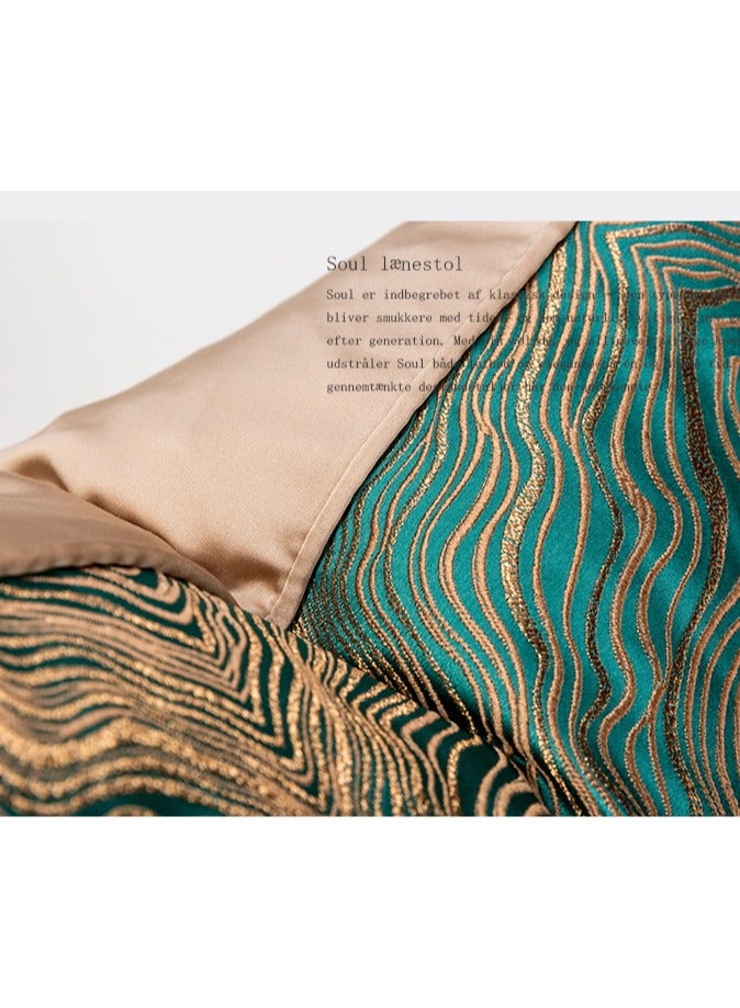 Light Luxury Model Room Living Room European Style Pillow Modern Sofa Cushion Bed Cushion Pillowcase Without Core Waist Pillow Nnap Pillow  - Image 2