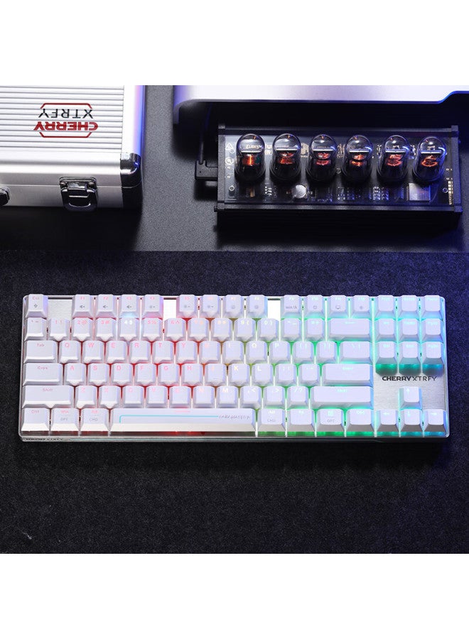 Cherry Mx 8.2 Pro Tmr Dual Magnetic Axis Keyboard Magic Day Three-mode Wireless Keyboard Rgb Lighting Effects Compatible With Win/mac - Image 5