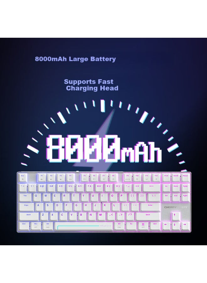 Cherry Mx 8.2 Pro Tmr Dual Magnetic Axis Keyboard Magic Day Three-mode Wireless Keyboard Rgb Lighting Effects Compatible With Win/mac - Image 2