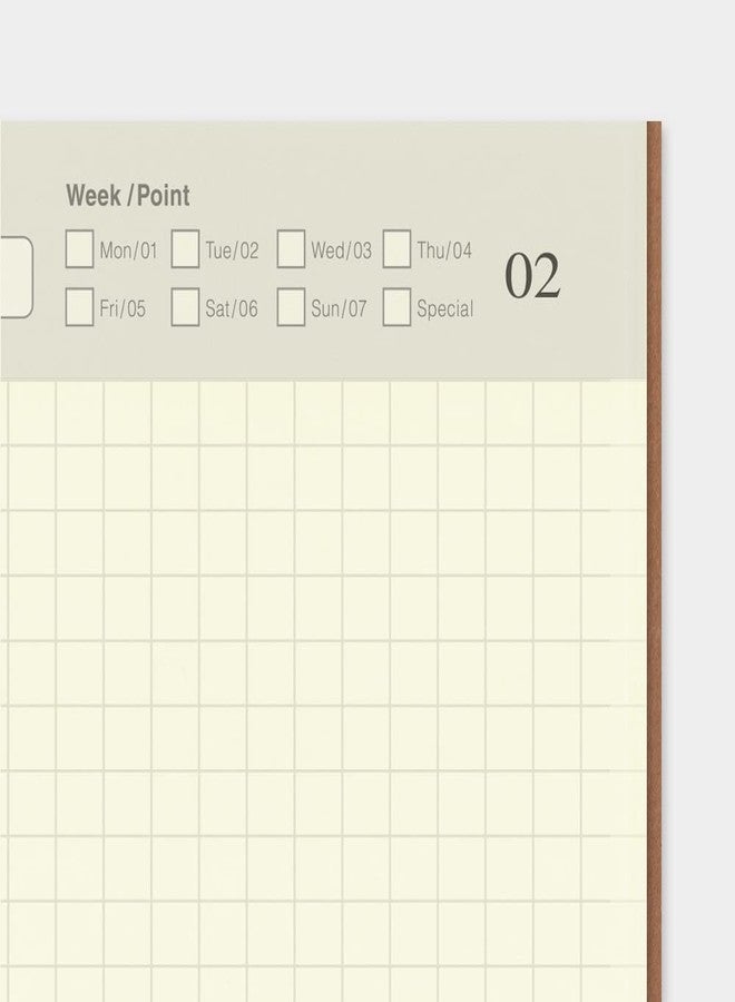 Designphil Traveler's Notebook Refill Journal Regular Size 14255006 - Image 2