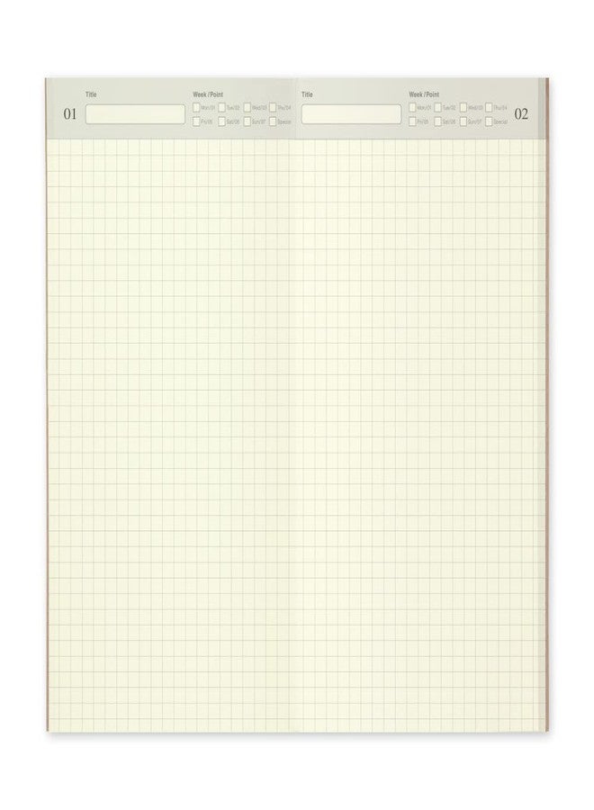 Designphil Traveler's Notebook Refill Journal Regular Size 14255006 - Image 4