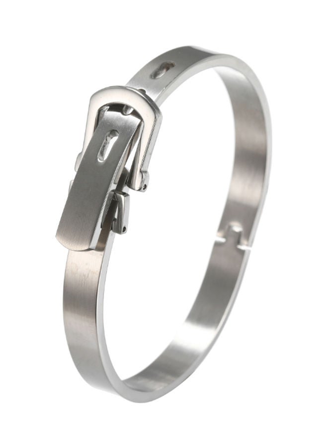 NIBEMINENT European And American Fashion Titanium Steel Belt