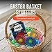 BunMo Easter Basket Stuffers Spiky Sensory Rings 9pk Fidget Rings for Adults Sensory Stimulation Finger Comfort Easter Basket Stuffers for Teens Adults Acupressure Rings - Image 4