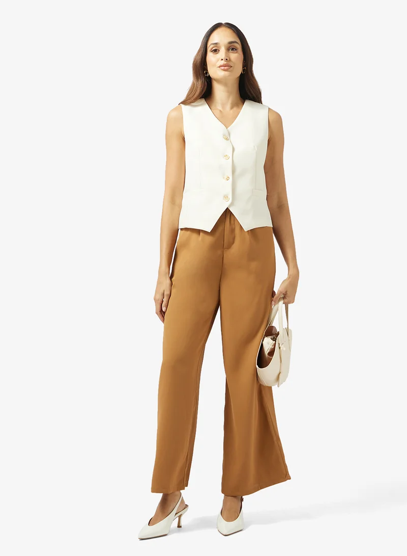 ايلا Straight Fit Trouser