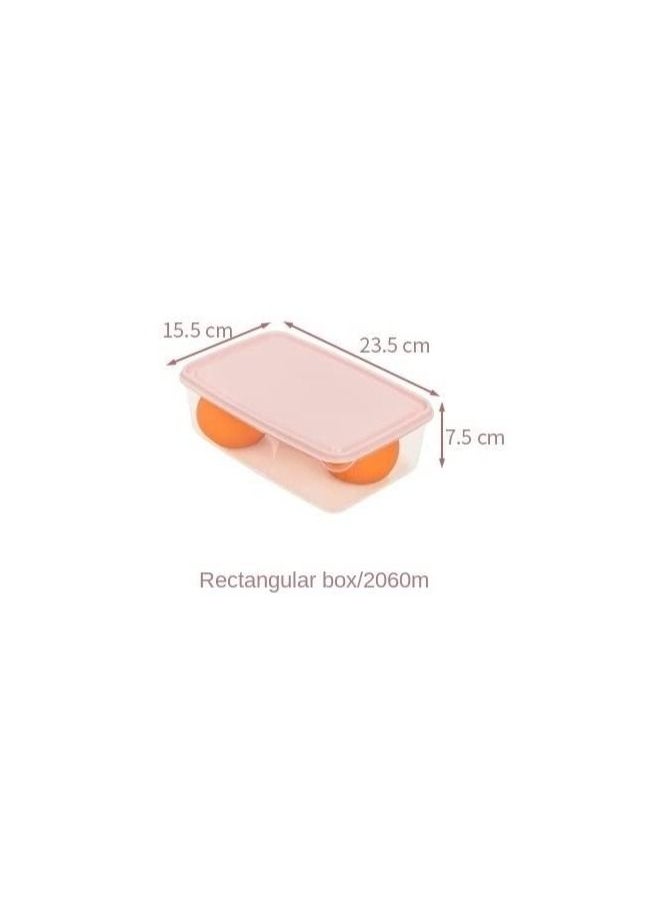 17 Pack Plastic Food Storage Containers with Lids Free Stackable Transparent Reusable Airtight Kitchen Storage Box for Coarse Cereals and Grains