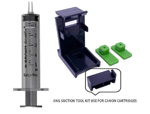 ANG Suction Tools | Removes Residue Ink Before Refilling Cartridges | Eliminates Air After Refilling - Image 3