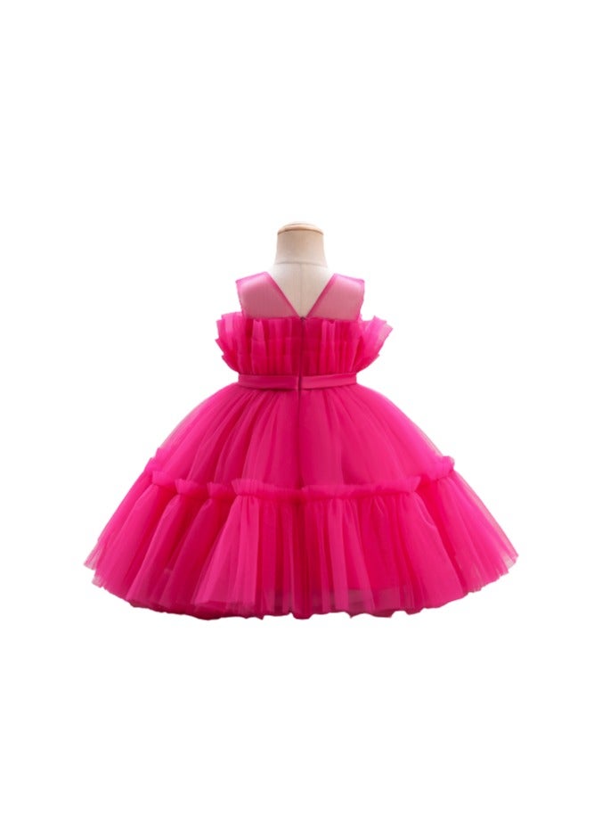 دىدانيالا فستان تول بكشكش - Image 3