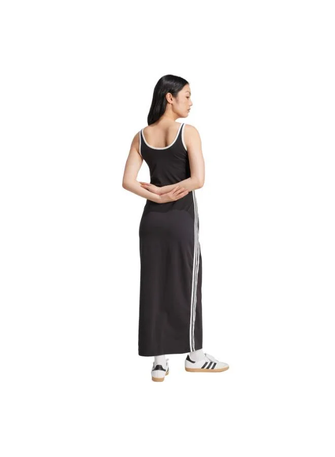 اديداس اوريجينالز ADICOLOR 3 STRIPES TANK DRESS MAXI