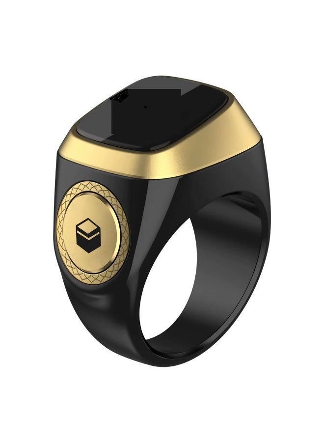 خاتم إلكتروني ذكي للتسبيح مصمم لتلبية احتياجات المسلمين في تنبيهات التسبيح ومواقيت الصلاة. - Image 3