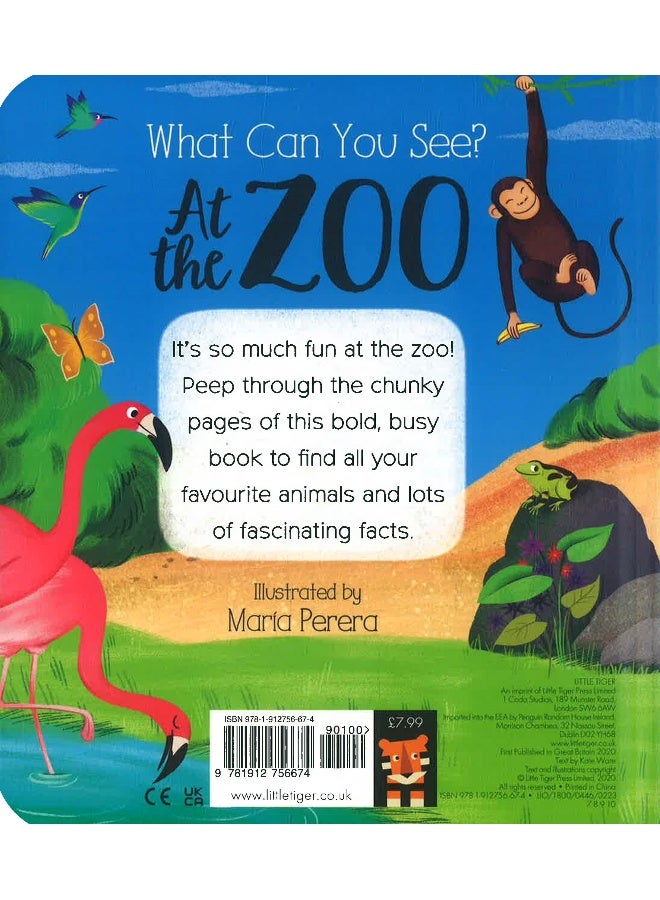 What Can You See? At The Zoo  - Image 2