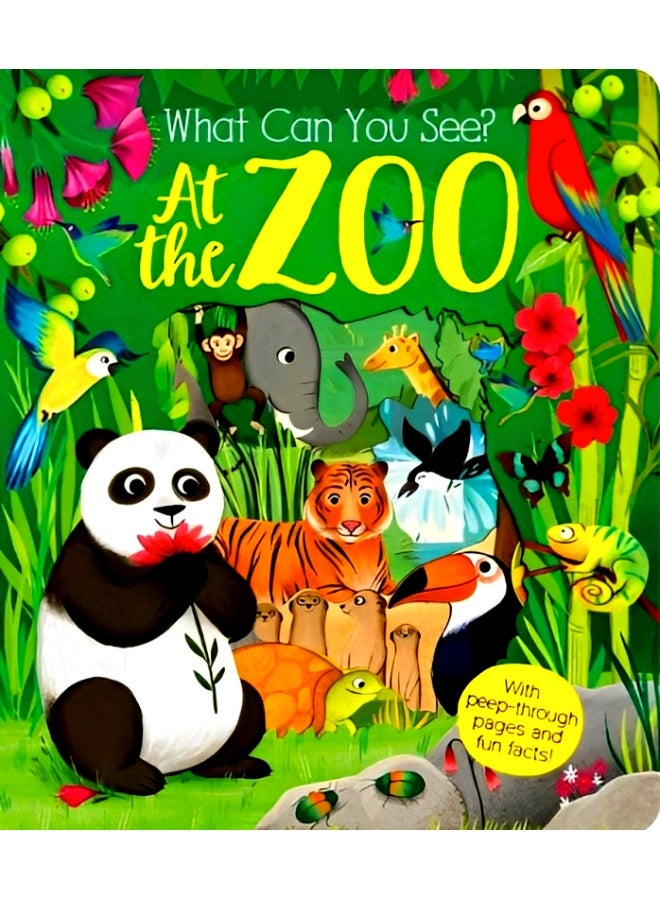What Can You See? At The Zoo  - Image 1