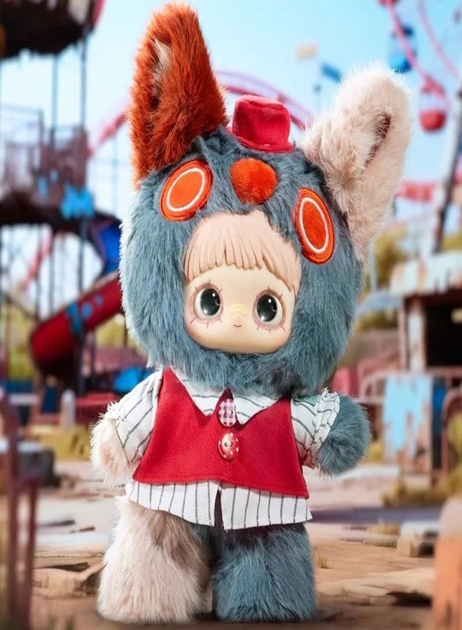 XiDonDon دمية XiDonDon Maymei Ruins of Paradise 400% Series Large Plush Blussing Box Doll Collectible Ornament Soft Toy for Birthday Gift (Single Box) - Image 5