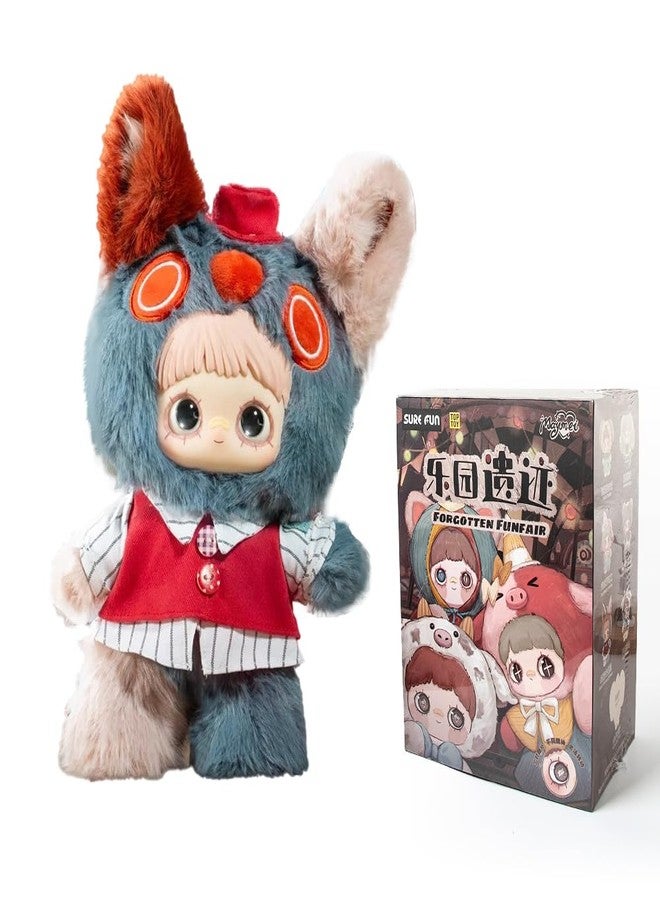 XiDonDon دمية XiDonDon Maymei Ruins of Paradise 400% Series Large Plush Blussing Box Doll Collectible Ornament Soft Toy for Birthday Gift (Single Box) - Image 1
