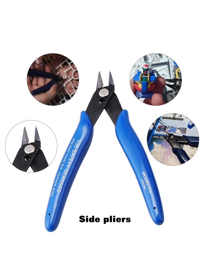 21PCS Gundam Modeler Basic Tools Model Building Set Hobby Building Tool Kit - Image 2