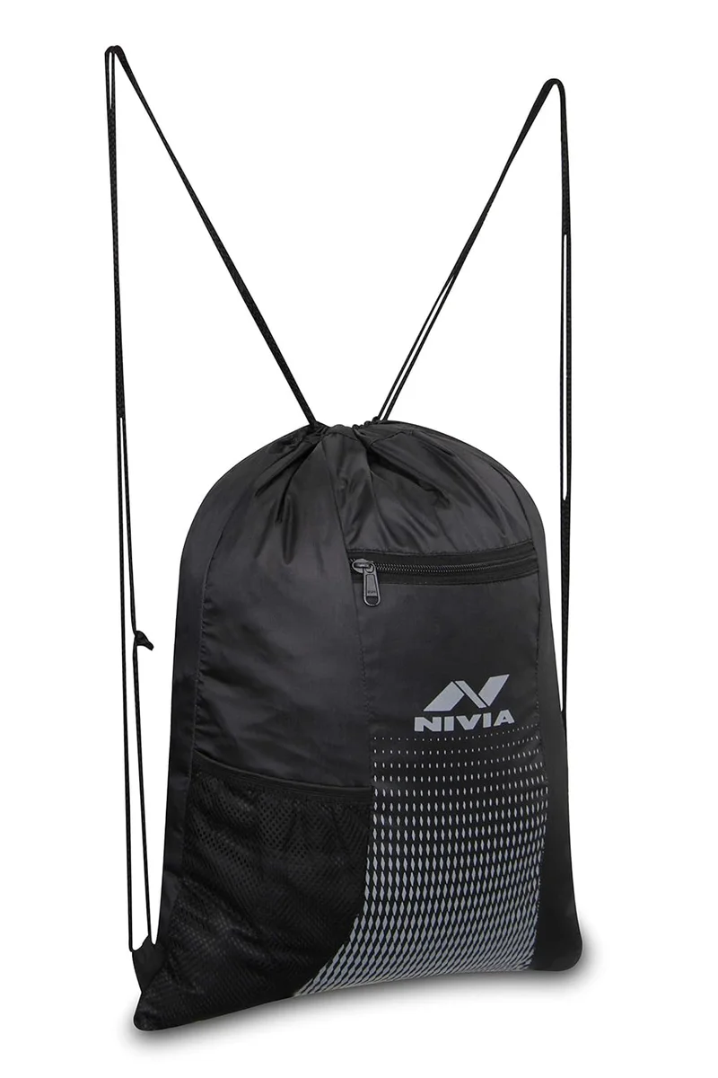 نيفيا NIVIA 15 Liters String Bag with Bottle Holder