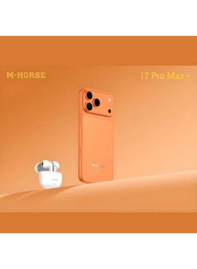 M-Horse 17 Pro Max Phone, 128GB Storage, 12GB RAM - Image 1