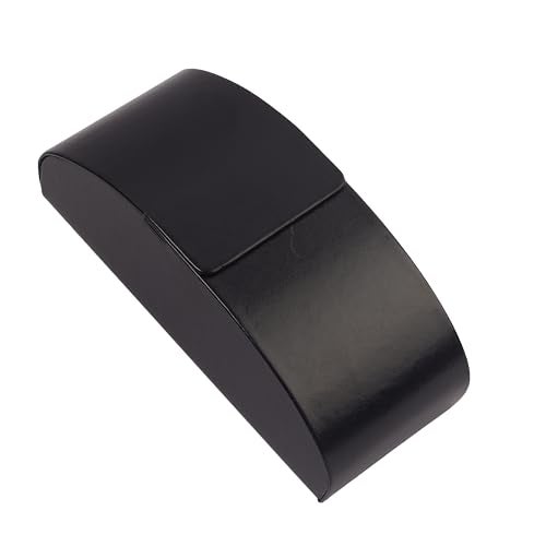 VIVID Vision Unisex Adult Lightweight Eyewear Specs Case Cover | Protect Eye Glasses | Chashma Dibbi | Sunglass Box | Closure - Magnetic | Faux Leather | IC-532 | Black - Image 1