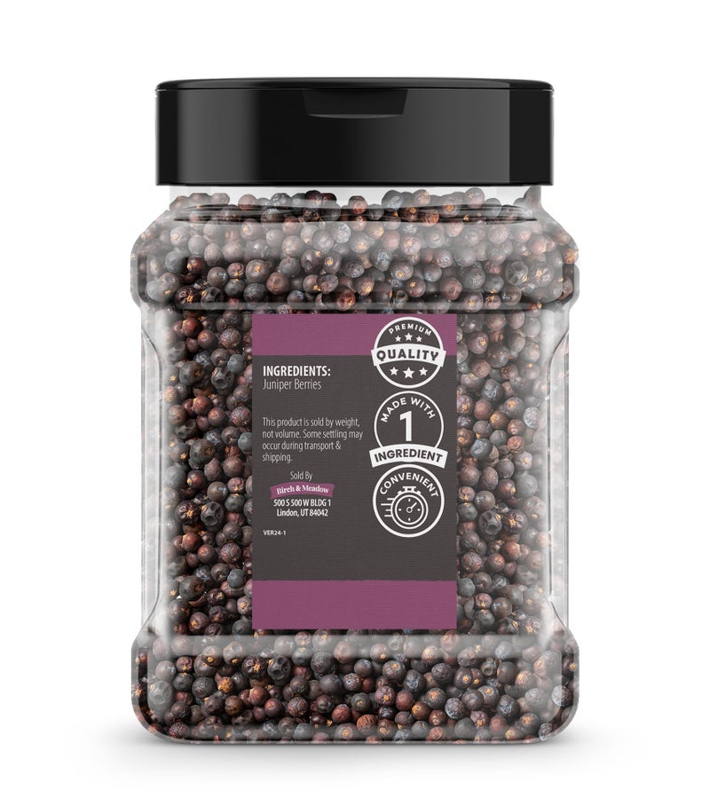 BIRCH & MEADOW توت العرعر من بيرش و ميدو، 5.6 أونصة، كامل، عشبي، نكهة قوية - Image 2