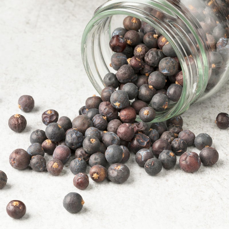 BIRCH & MEADOW توت العرعر من بيرش و ميدو، 5.6 أونصة، كامل، عشبي، نكهة قوية - Image 3