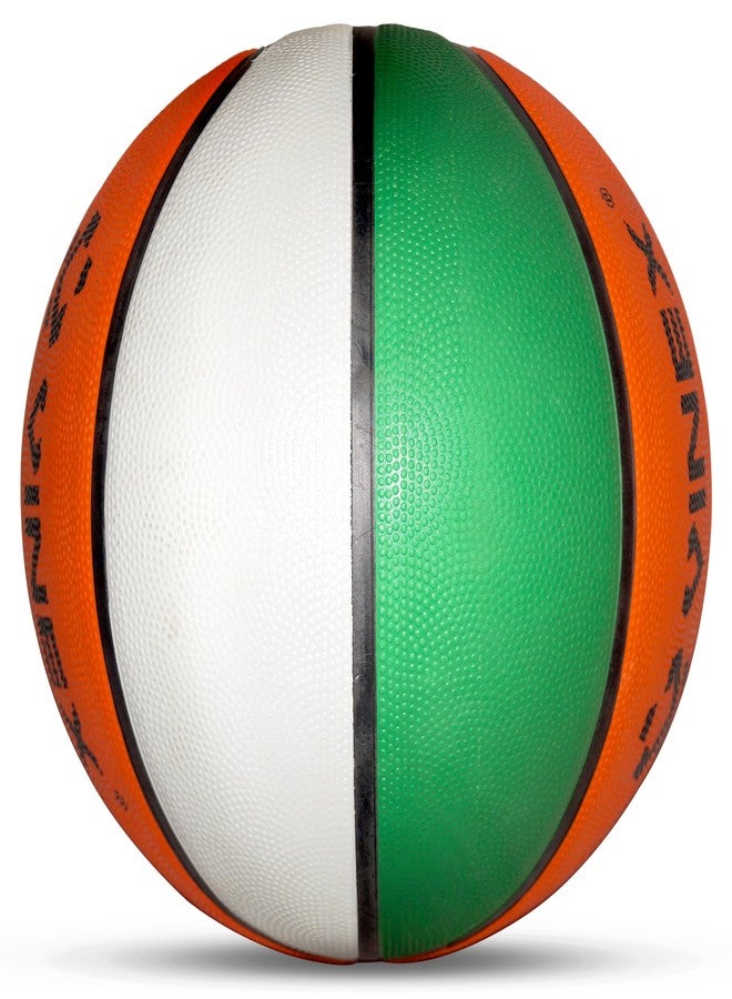 Vinex Winza Moulded Basketball - Size 6, 1 Pc, 600g | Rubber Outdoor & Indoor Ball with Deep Grooves for Superior Grip & Control | Nylon-Wound Bladder for Consistent Bounce - Image 5