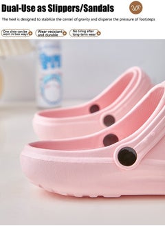 VUCATIN Unisex-Adult Garden Shoes Clogs Slip on Children Sandals Water Shoes for Indoor Outdoor Slides (White)  - Image 3