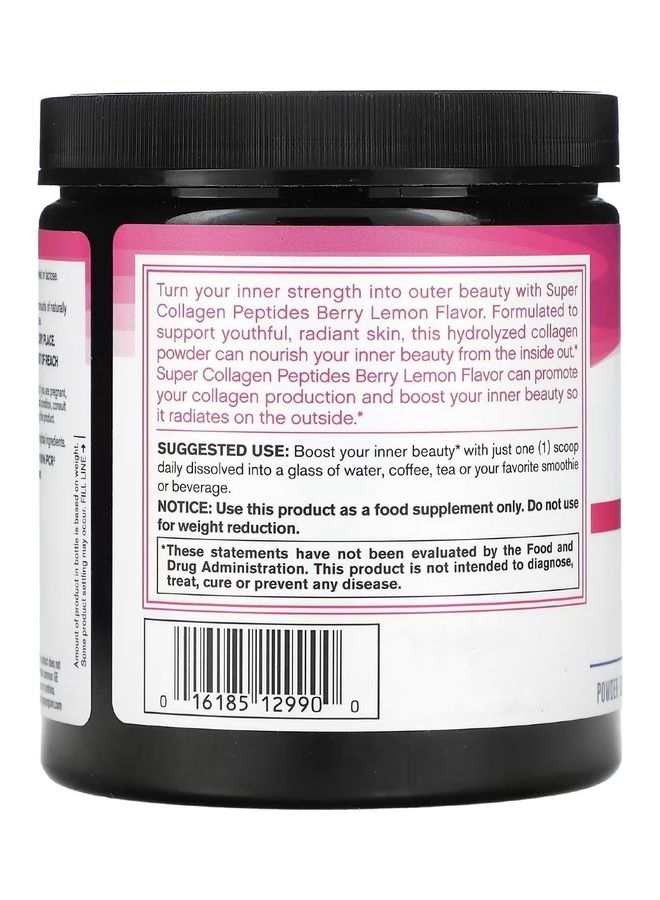 NEOCELL Super Collagen Peptides Type 1 And 3 Berry Lemon Flavour - Image 3