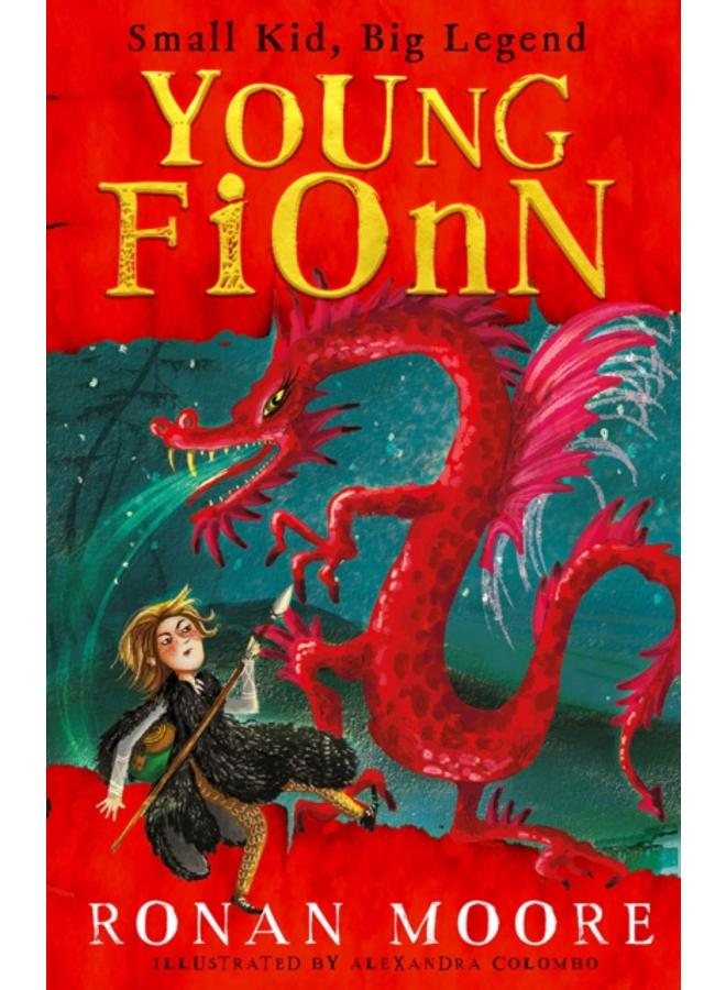 Young Fionn : Small Kid, Big Legend