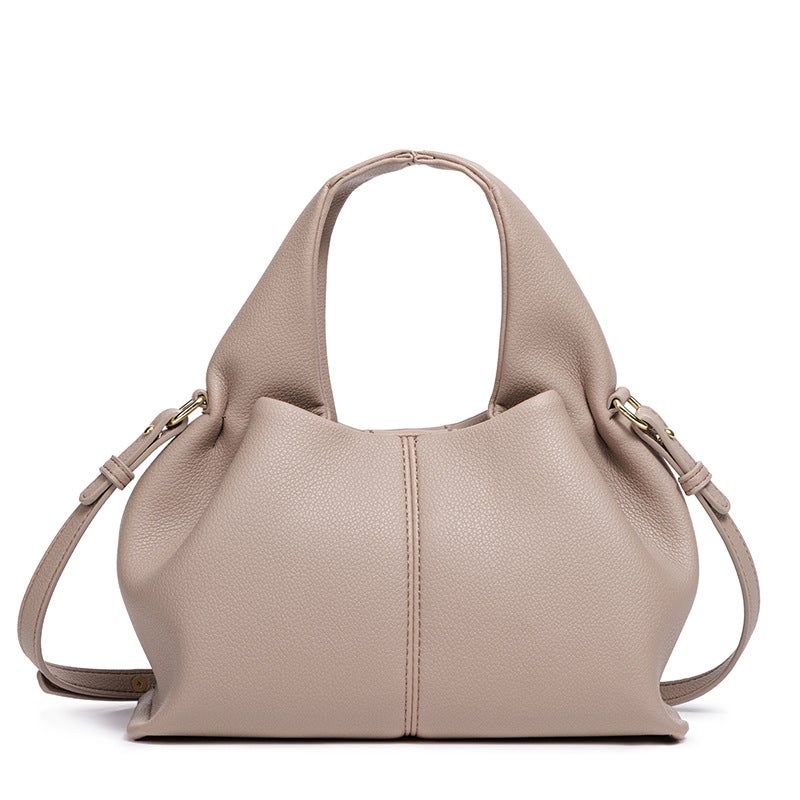 French Niche Brand Cloud Bag – Medium PU Crossbody Handbag for Women - Image 4