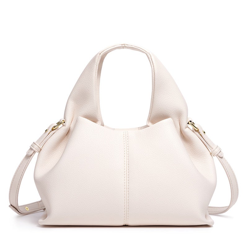 French Niche Brand Cloud Bag – Medium PU Crossbody Handbag for Women - Image 5