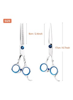 Professional Barber Hair Cutting Scissors Thinning Shears Kit Stainless Steel Hairdressing - pzsku/Z6D244D499EBC1B259B1AZ/45/_/1637075379/eb2f538a-fed2-48c9-97bb-ae79ba24db47