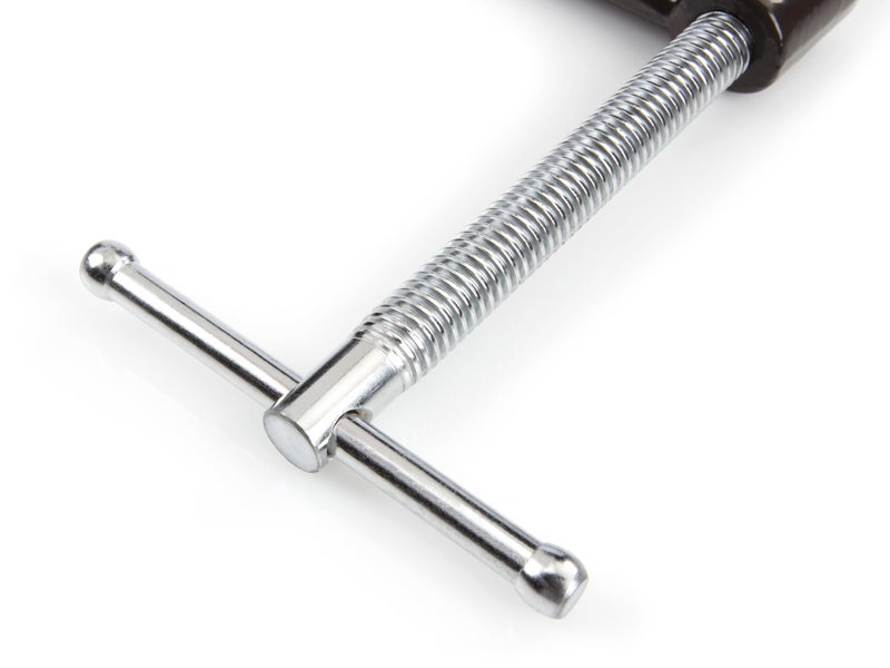 TEKTON 4 Inch Malleable Iron C-Clamp | 4017 - Image 5