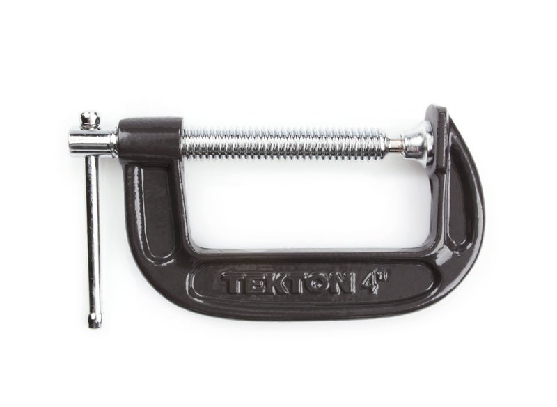 TEKTON 4 Inch Malleable Iron C-Clamp | 4017 - Image 3