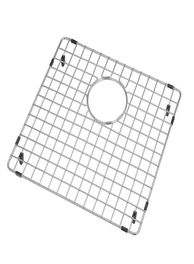 Starstar 60/40 or 40/60 Double Bowl Kitchen Sink Bottom Two Grids, Stainless Steel, 17" x 15",15" x 11" - Image 3