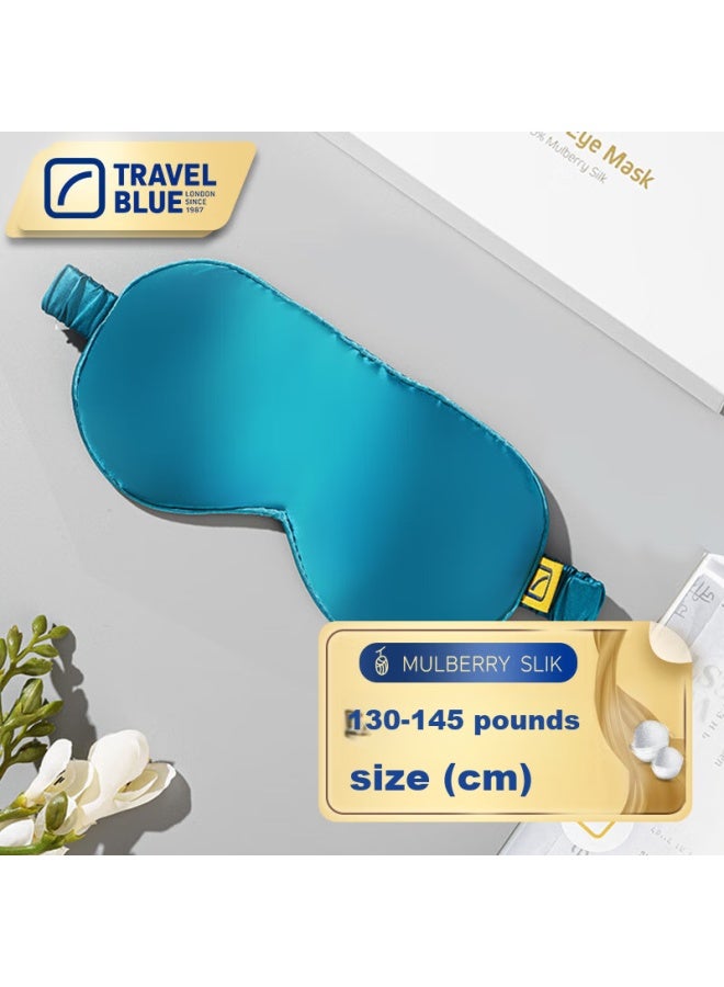 Travel Blue Travel Blue 100% Silk Eye Mask, Sleep-friendly, Light-blocking, Breathable, Mulberry Silk Filling, Gift-giving, High-end, Exquisite Gift Box  - Image 2