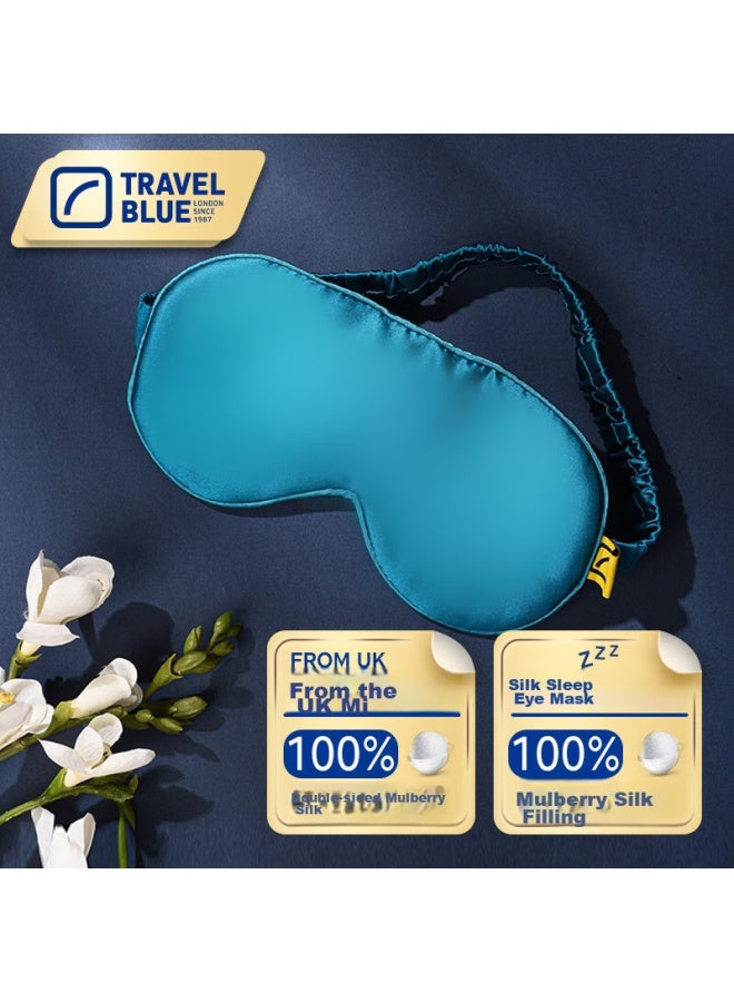 Travel Blue Travel Blue 100% Silk Eye Mask, Sleep-friendly, Light-blocking, Breathable, Mulberry Silk Filling, Gift-giving, High-end, Exquisite Gift Box  - Image 5