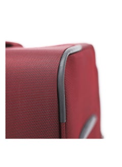 SONADA Softside Luggage Spinner Trolley Bag 3 Pieces Set,Burgundy (S-20",M-24",L-28")  - Image 5