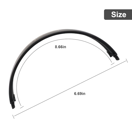 Sodorous Studio 3 Headband Replacement Parts Accessories Studio 2 Head Band Repair Kit Compatible with Studio 3.0 / Studio 2.0 Wireless(B0500 B0501) Top Headband(Studio3-Black Gold) - Image 5