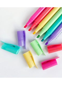 FABER-CASTELL 6-Piece Slim Highlighters Pastel Colours  - Image 3