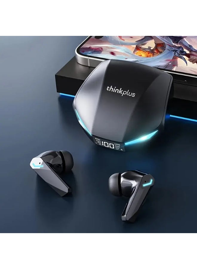 Lenevo Thinkplus XT53 True Wireless Wireless Earbuds with Intuitive Touch Control, USB-C Charging, 2025 Trending Design for Calls & Music, Rechargeable Lithium Battery, Compact & Portable for Daily Use, Wireless Earbuds, Handsfree Calls, Modern Earbuds, Durable Earbuds - Image 5