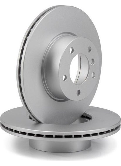 DELPHI Volkswagen Golf Front Brake Disc Air Ducted 1J0615301L 