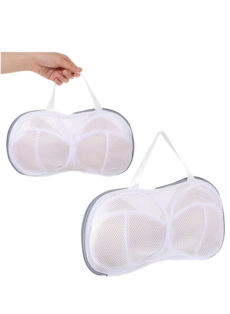 2 Pcs Bra Washing Bags for Laundry, Bra laundry Bags for Washing Machine Lingerie Wash Dryer Bag for Women Laundry Storage Washing Delicates - Image 1