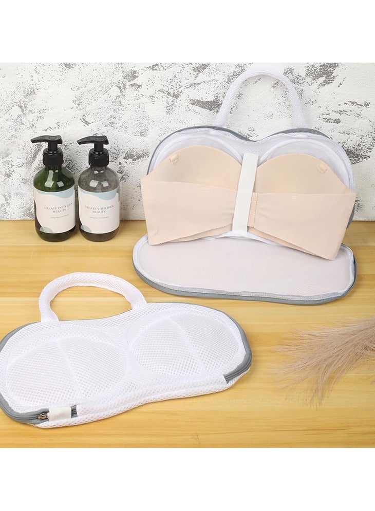 2 Pcs Bra Washing Bags for Laundry, Bra laundry Bags for Washing Machine Lingerie Wash Dryer Bag for Women Laundry Storage Washing Delicates - Image 2