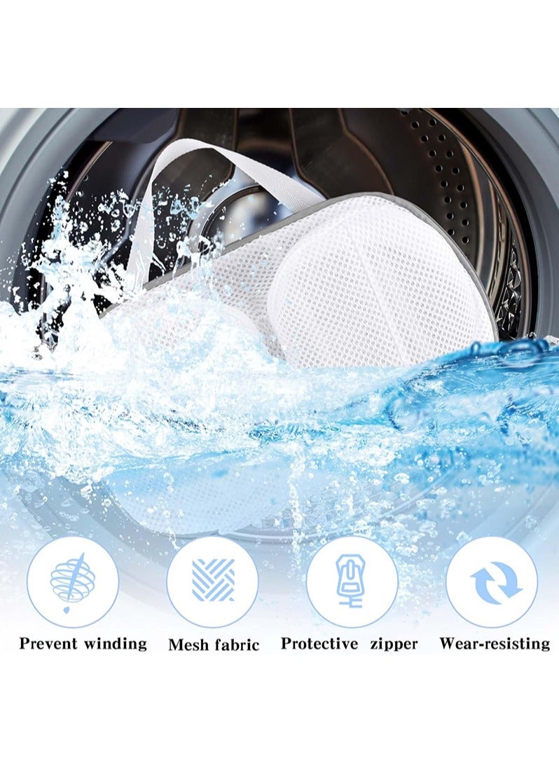 2 Pcs Bra Washing Bags for Laundry, Bra laundry Bags for Washing Machine Lingerie Wash Dryer Bag for Women Laundry Storage Washing Delicates - Image 4