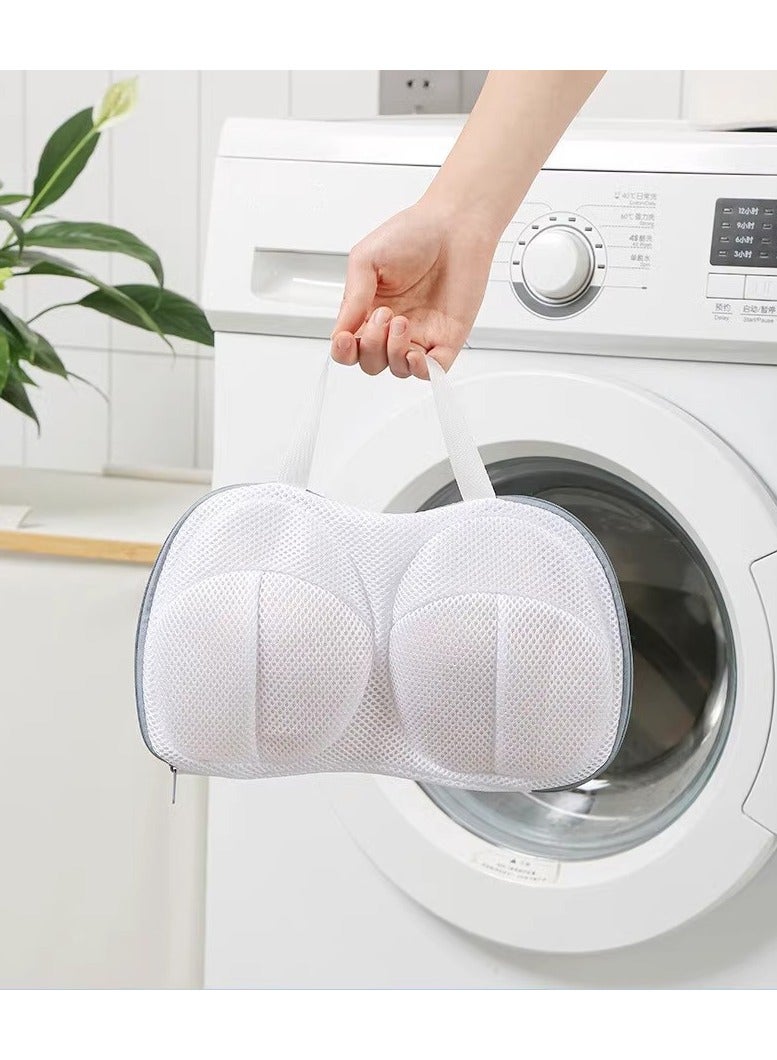 2 Pcs Bra Washing Bags for Laundry, Bra laundry Bags for Washing Machine Lingerie Wash Dryer Bag for Women Laundry Storage Washing Delicates - Image 3