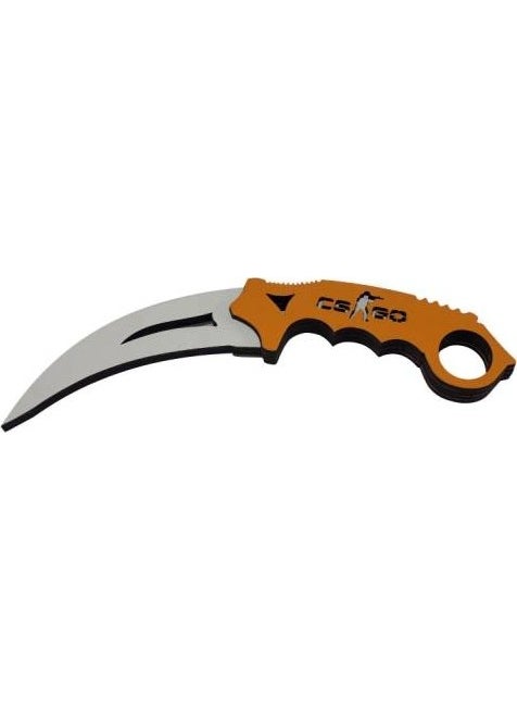 Ahtek Wooden Toy Knife Cs Go Figured Orange 