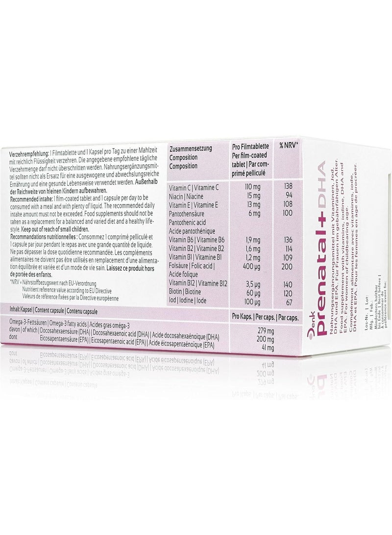 Denk Prenatal + DHA Tablets 30S - Image 2