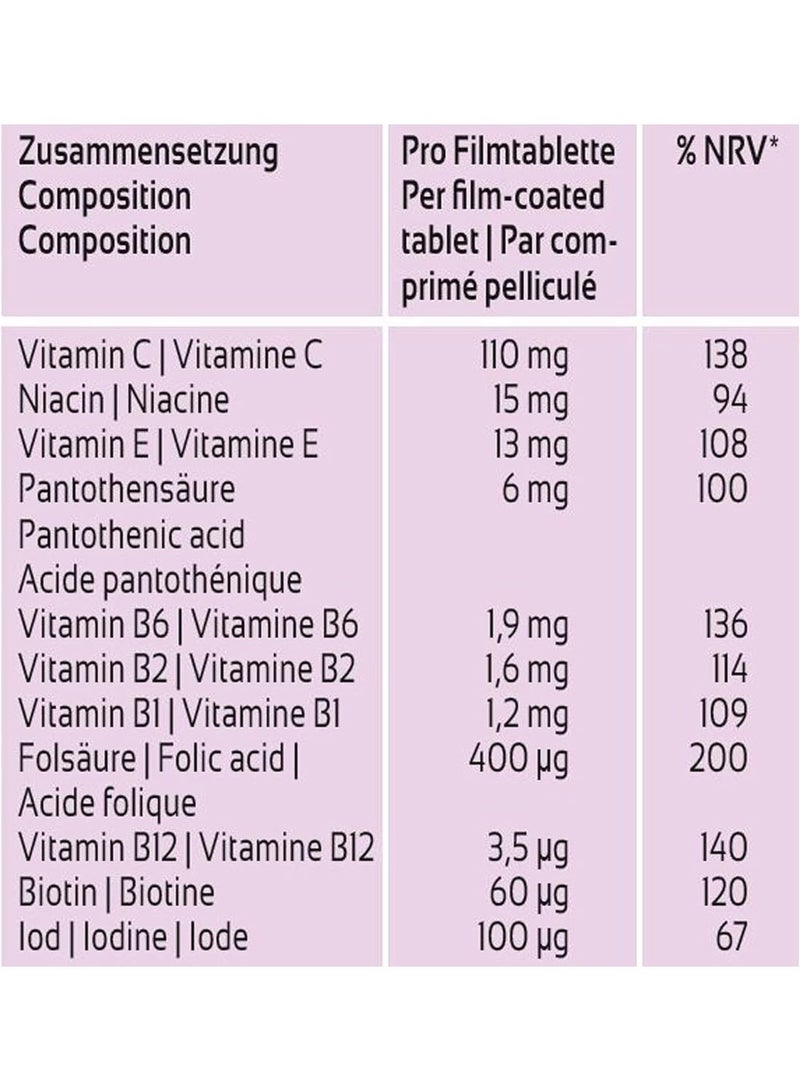 Denk Prenatal + DHA Tablets 30S - Image 5