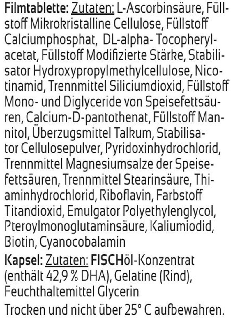 Denk Prenatal + DHA Tablets 30S - Image 3