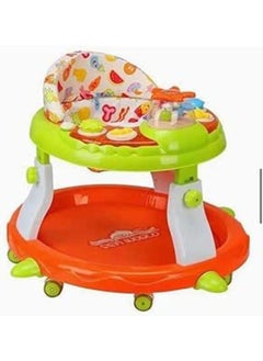 Infinity Infinty Universal 4-in-1 Baby Walker (orange) 