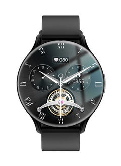 AOLON GTR2 AMOLED Always-on Display Bluetooth Talking Smartwatch Black  - Image 1
